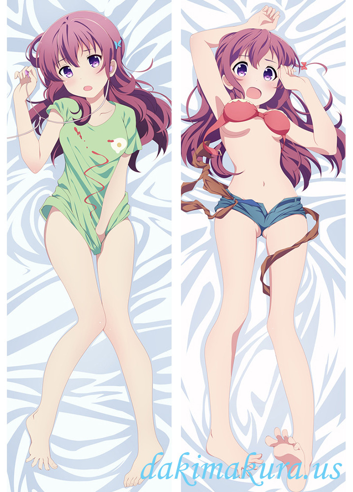 Chitose Karasuma - Girlish Number Anime Dakimakura Japanese Hugging Body Pillow Cover